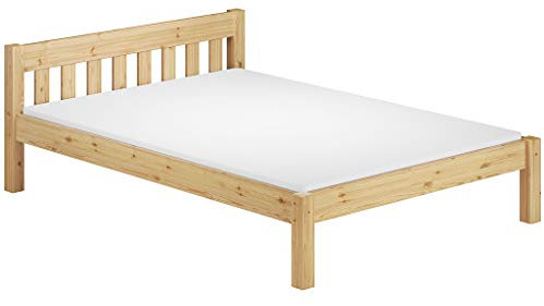 Erst-Holz Bettrahmen Futonbett Holzbett Kiefer 120 x 200 cm Einzelbett