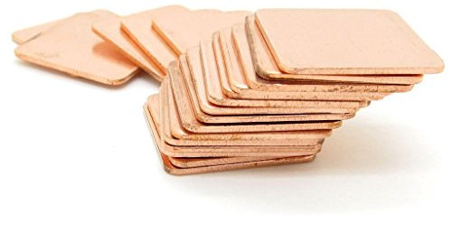 IC Chipsatz, GPU, CPU, Unterlegscheiben Aus Kupfer, Größe: 20 x 20 x 1,2 mm, 20 Stück