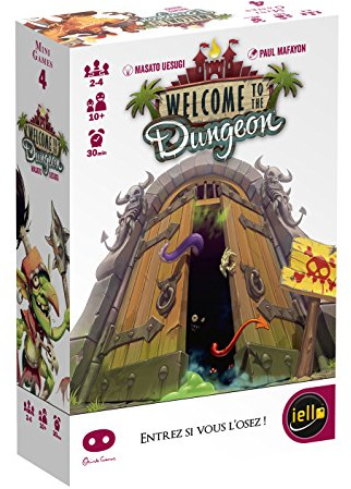 Jeu Iello – Mini-Spiele – Welcome to The Dungeon (FR)