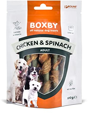 Boxby Hühnchen & Spinat 100g