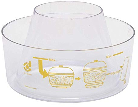 Donaldson P020227 Air Cleaner Bowl 4.12 in. Length, 3.50 in. Inner Dia., 7.24 in. Outer Dia.