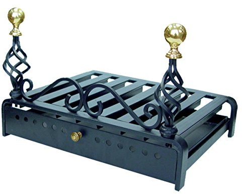Imex El Zorro Gril-10918 pour cheminée avec tiroir (60 cm x 45 cm)