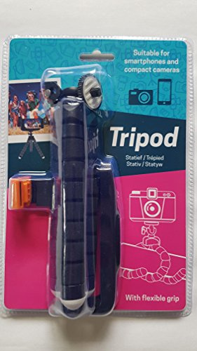 LAB31 Tripod Smartphone Stativ Handy Smartphone Kamera Stativ Halterung Tripod Flexibel Adapter