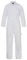 Supertouch 51002 Basic Coverall, Polycotton, Medium, White
