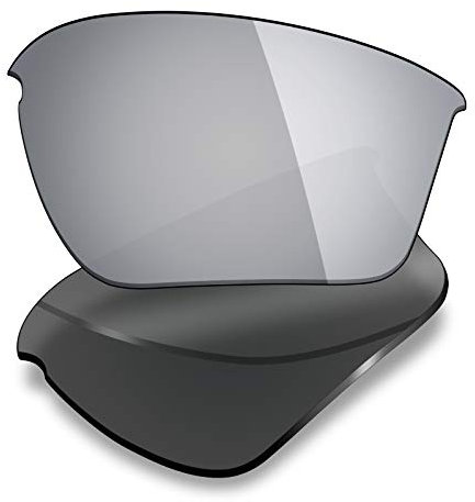 Mryok Verres de rechange pour Oakley Half Jacket 2.0 XL OO9154 - Options - Argenté - Taille Unique