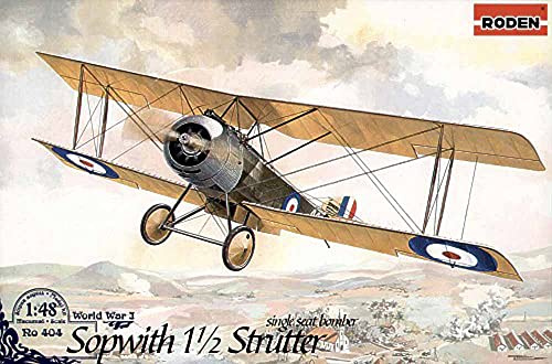 Roden 404 Model Kit Sopwith 1 ½ Strutter bomber Single Seat