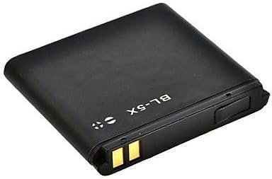 Techsplosion Li-Ion Battery For Nokia 8800 Mobile Phone - BP-6X (High Capacity 500mAh)