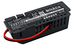 Akku Mitsubishi MelServo MR-J3, MelServo MR-J3-A, MelServo MR-J3-A4, 2000 mAh