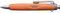 Tombow BCAP54 Kugelschreiber AirPress Pen, Schaftfarbe orange
