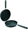 IBILI - Sarten tortilla patatas indubasic, 20 cms, Aluminio, Antiadherente, Apto para induccion