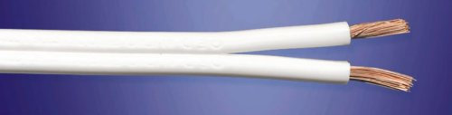 QED Classic 42 Strand Speaker Cable White Per Metre