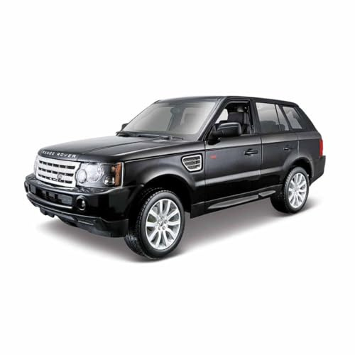 1/18 Burago Range Rover Sport schwarz #18-12069