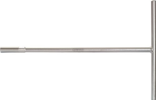 KS Tools 517.1181 - Clé à douille à poignée en T, 8 mm - Finition Satinée Chrome Vanadium