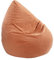 Sitzsack Größe: 110cm H x 70cm W x 70cm T, Farbe: Terra