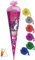 Schultüte - Filly Pferde 22 cm - incl. Schleife mit Tüllabschluß - Zuckertüte Roth Pferd Einhörner Fillys Fairy Unicorn Einhorn Magic