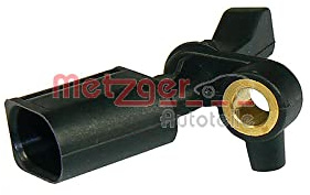 Sensor Raddrehzahl Hallsensor METZGER passend fürAUDI A1 | Kompatibel mit: AUDI A1, A1 Sportback, A2, SEAT CORDOBA, IBIZA III, IBIZA IV, IBIZA IV SC, IBIZA IV ST, Mii, TOLEDO IV