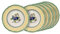Villeroy & Boch French Garden Valence - Set di Piatti Fondi, 6 Pezzi