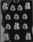 A002 Life of the Party Kleine Frosch-Schokoladenform Harry