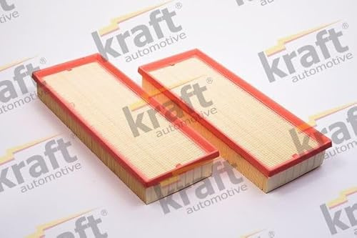 KRAFT AUTOMOTIVE Luftfilter 1711342 | Kompatibel mit: MERCEDES-BENZ C-CLASS, C-CLASS, C-CLASS Coupe, C-CLASS T-Model, C-CLASS T-Model, C-CLASS T-Model, CLC-CLASS