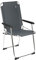Bo-Camp Copa Rio Comfort XL Alu Klappstuhl Campingstuhl Angelstuhl Gartensessel Strandstuhl 4 Farben schwarz