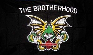 Fahne Flaggen THE BROTHERHOOD 150x90cm