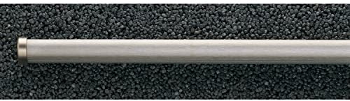 Kesseböhmer Relingrohr-Set, Länge 600 mm, 1 Stück, Edelstahl Effekt,180900025
