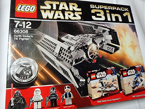 LEGO Star Wars Sammler Edition 3 in 1 66308