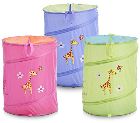 Zeller Kids-Wäschesammler, Polyester, sortiert