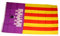 Fahne / Flagge Spanien - Mallorca NEU