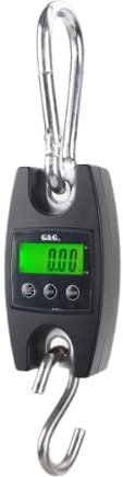 G&G OCS-50 Hängewaagen, Versionen von 100kg bis 300kg, Kranwaage Lastenwaage
