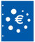 SAFE 7856 TOPset Ergänzungsblatt für Kursmünzensätze 1 Cent bis 2 Euro | Inklusive blauem Zwischenblatt