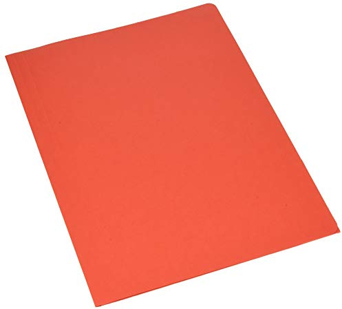 Brefiocart 0205511.RO Mappe mit 3 Laschen ,rot ,24 stück