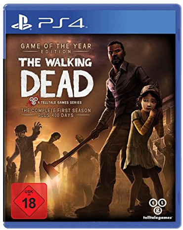 The Walking Dead - Game of the Year Edition - [Playstation 4]