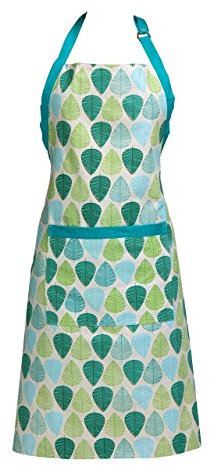 Premier Housewares Leaf Apron - Green