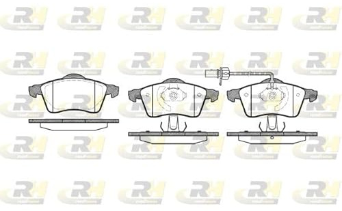 Roadhouse 2618.01-Set Bremsbeläge