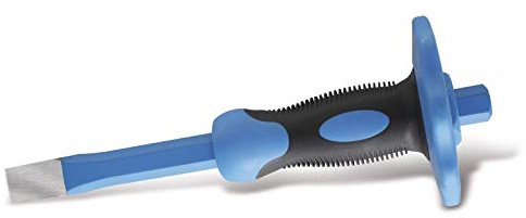 Flachmeißel mit Schutz (Breite: 19 mm/Länge: 255 mm) Meißel Abbruchmeißel von SECOTEC®