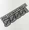 Schönheits Shop Polizeikontrolle Auto Aufkleber Tuning Sticker Bomb Shocker OEM Polizei JDM Dub