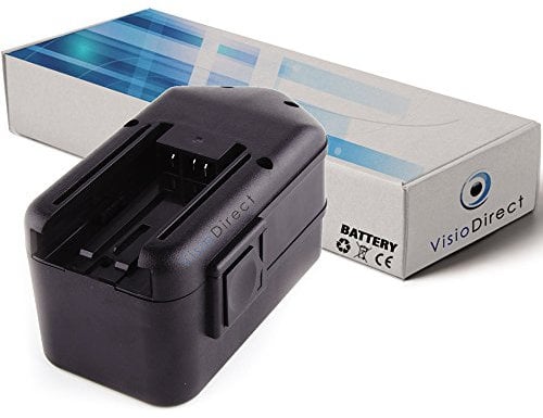 Batterie pour AEG SB2E 18 T Super Torque perceuse visseuse 3300mAh 18V - Visiodirect -