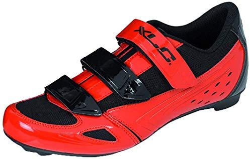 XLC CB-R04 Zapatillas Carretera Rojo/Negro