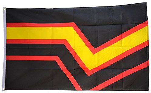 Flaggenfritze Fahne/Flagge Rubber Pride + gratis Sticker