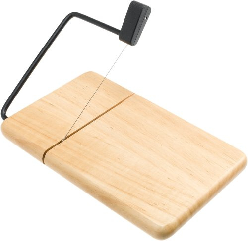 Prodyne 805B Thick Beech Wood Cheese Slicer