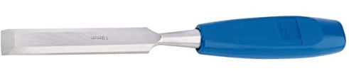 Draper Expert 19 x 120mm Bevel Edge Wood Chisel | Woodworking Hand Tools | Carbon Steel Blade| PVC Oval Handles | 69644
