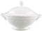 Villeroy & Boch Gray Pearl Zuppiera Tonda, 2.80 L, Porcellana Bone China, Multicolore, 26.5x27.4x15 cm