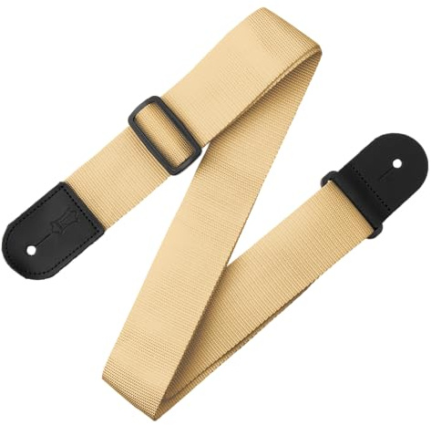 Levy's M8POLY-TAN Gitarrengurt aus Polypropylen, 5,1 cm breit, hellbraun