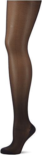 Elbeo Damen Panty, 900207 Strumpfhose, 70 DEN, Schwarz (schwarz 3800), 46 (Herstellergröße: 44-46)