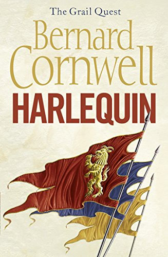 Harlequin: An enthralling historical action adventure novel from the Sunday Times bestselling author (The Grail Quest Book 1)