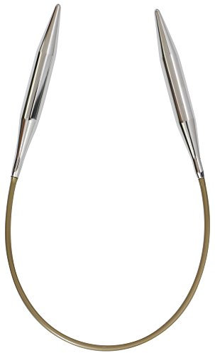 Addi Nadeln Rundnadeln Metall 8,0 bis 10,0 mm (105-7), 10,0/40cm