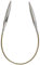Addi Nadeln Rundnadeln Metall 8,0 bis 10,0 mm (105-7), 10,0/40cm