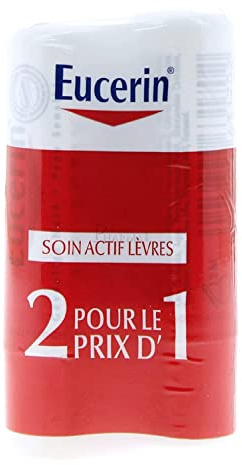 Eucerin Active Care Lips 1 + 1 Free