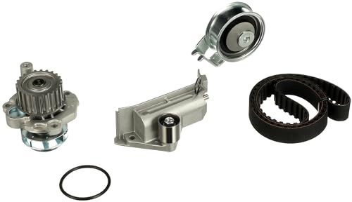 GATES KP25491XS Wasserpumpe + Zahnriemensatz Zähnezahl: 150 23 mm mit Wasserpumpe Kompatibel mit VW Golf 4 Schrägheck 1J1 Golf 4 Variant 1J5